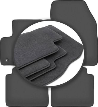 OEM Alfombrillas Premium Para Citro&euml;n E-c4 Hatchback (2021-)