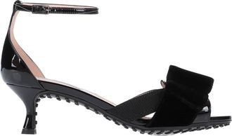 Tod's Tods 50Mm Velvet-Detail Sandals
