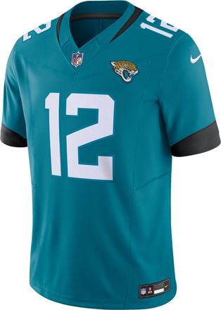 Nike Travis Hunter Jacksonville Jaguars 2025 NFL Draft First Round Pick Nike Mens Dri-FIT NFL Limited Jersey in Blue | 31NMJJLA9NF-S07