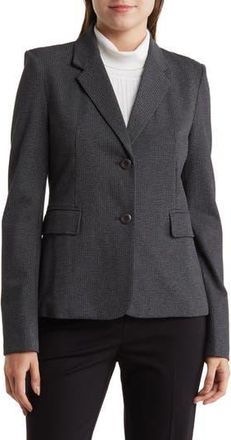 Amanda + Chelsea Grid Sport Coat in Charcoal at Nordstrom Rack, Size X-Small P