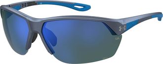 Under Armour Mens UA COMPETE Sunglasses, 09V, 75