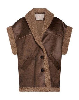 Shirtaporter ROPA DE ABRIGO - Borreguito y pelo ecol&oacute;gico en YOOX.COM