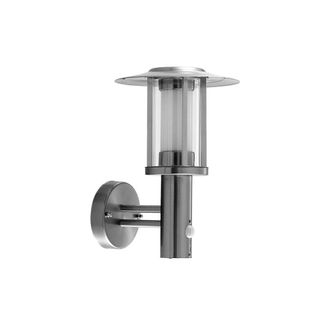 Lindby L&aacute;mpara de pared exterior de Acero Gris