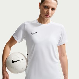 Nike Womens Academy Dri-FIT Soccer Top in White | HM0815-100