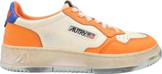 Autry Sneakers voor Modieuze Vrouwen - Dames - Sneakers - Veelkleurig - 38 EU - Schoenen