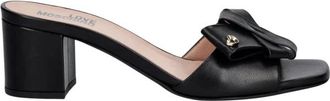 Love Moschino Mule de tac&oacute;n - Shoes - Mujer - Negro - 37 EU