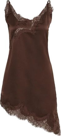 MY ESSENTIAL WARDROBE Jurken - Dames - Korte kleedjes - Bruin - S - Kleedjes