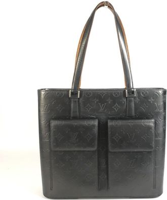 Louis Vuitton Monogram Mat Navy Monogram Mat Handbag Shoulder Bag Tote Bag (Pre-Owned)