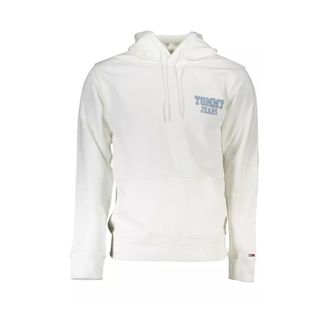 Tommy Hilfiger Hoodies, male, White, Size: 2XL Sweatshirts & Hoodies