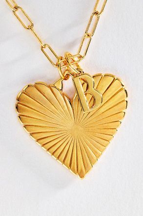 Hart England Monogram Initials Necklace