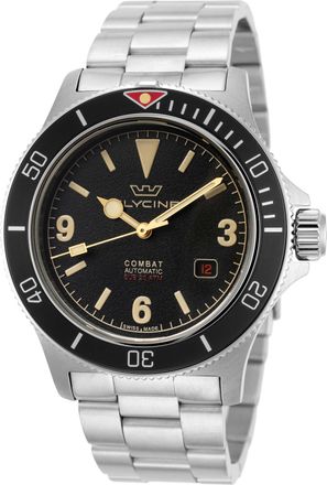 Glycine Combat Sub Vintage Mens Watch