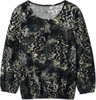 2-Biz Mujer, Blusas y Camisas, Multicolor, Talla: 2XL