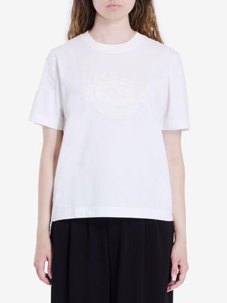 Burberry Womens Au24-ww-for-2 6 095 - White Cotton - Size X-Small