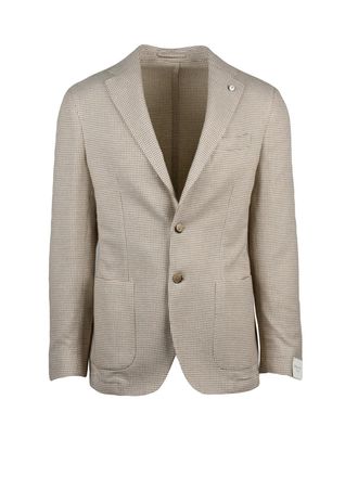L.B.M. 1911 L. b.m. 1911 Cotton Jacket - Beige