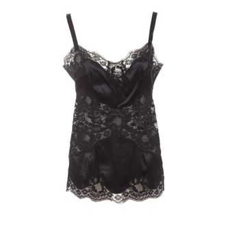 Dolce & Gabbana Lingerie Top - female - Dolce & Gabbana - Sleeveless Tops - Black - L - Tops