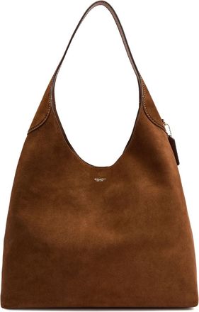 Coach Brooklyn 39 Suede Shoulder bag - Brown - One Size
