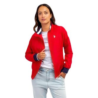 U.S.Polo Association women Yacht Jacket, Racing Red, L