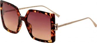 Chopard Womens SCH334M 56 0745 Sunglasses - Brown - One Size