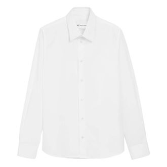 Ami Formal Shirts, male, White, Size: XL Tailor Shirt