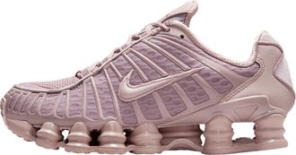 Nike Nike Shox TL Womens Shoes (Particle Rose/Metallic Silver/Particle Rose), Particle Rose/Metallic Silver/Particle Rose, 11.5