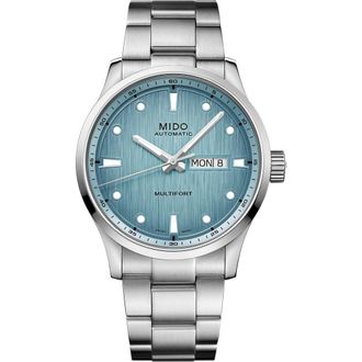 Mido Multifort Automatic Bracelet Watch, 42mm in Blue Gradient at Nordstrom