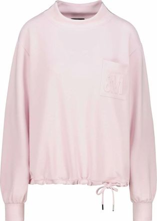Monari Long Sleeve Top - Dames - Tops - Roze - Maat: 2XL