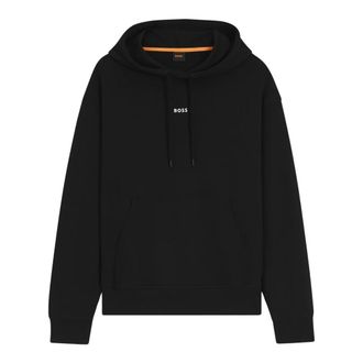 HUGO BOSS Uomo, Felpe, Nero, 2Xl, new