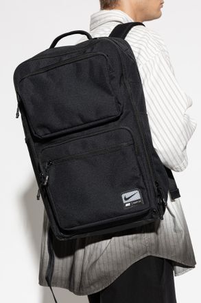 Nike Backpack With Logo, Mens, Black