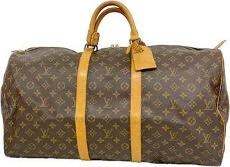 Louis Vuitton Brown Boston Bag (Pre-Owned)