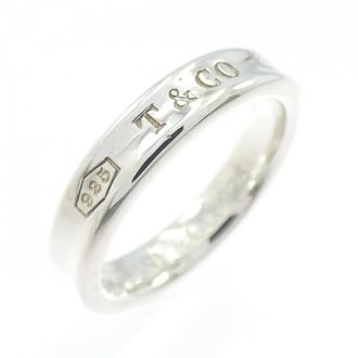 Tiffany & Co. Silver 925 Band Ring (Pre-Owned)