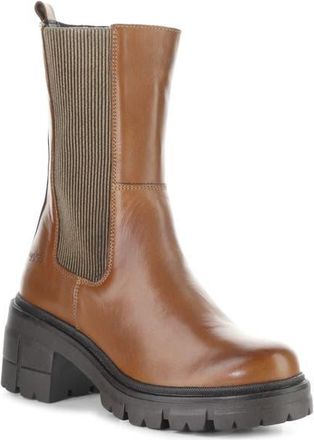 Bos. & Co. Brunas Waterproof Chelsea Boot in Richtan/Darkbrown at Nordstrom, Size 10-10.5Us