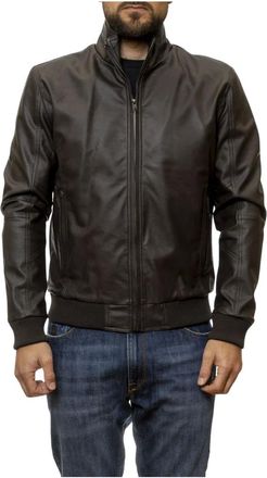 Censured Hombre, Chaquetas, Marr&oacute;n, Talla: M