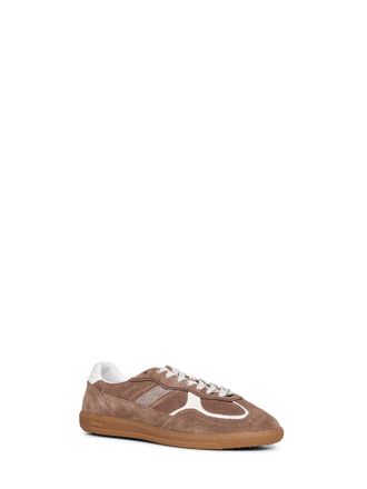 Alohas Suede Low-Top Sneaker - Taupe