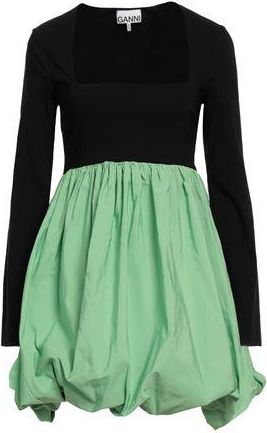 Ganni DRESSES - Mini dresses sur YOOX.COM