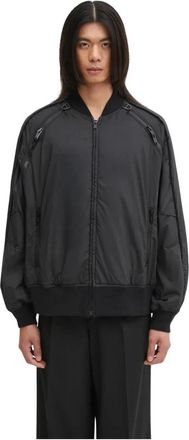 Undercover Blouson Bomberjack - Heren - Bomber jackets - Zwart - L - Katoen - Jassen