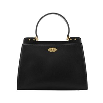 Pourchet Dames, Tassen, Zwart, Maat: ONE Size Leer