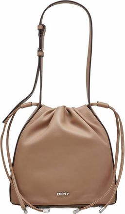 DKNY Channing Drawstring Bag in Cappucino at Nordstrom