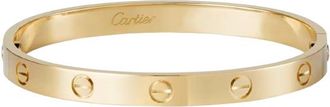 Cartier Yellow Gold Love Bracelet Size 16