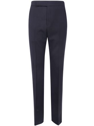 Tom Ford Pants Flat Front Straight Plpt06.W0056 Naa Black