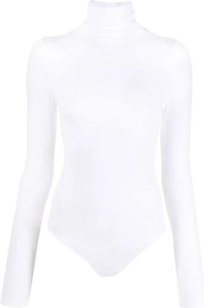 Wolford Body - Dames - Bodies - Wit - S - Tops