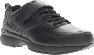 Propét Lifewalker Flex Sneaker in Black at Nordstrom, Size 10.5