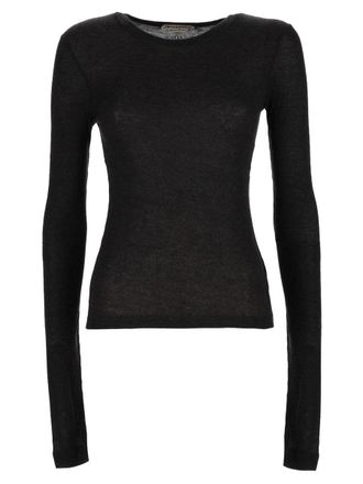 J.W.Anderson Fitted Long-Sleeve Modal Top