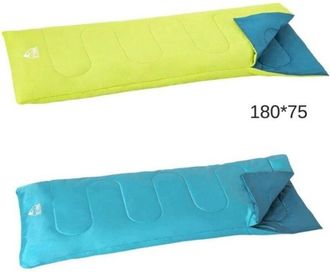 Trade Shop Trade Shop - Sacco A Pelo Tipo Dritto Evade 15 180x75 Cm Campeggio Con Borsa Trasporto 68099