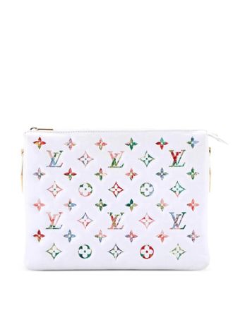 Louis Vuitton Coussin Bag Monogram Flower Embossed Lambskin PM crossbody bag - Multicolore