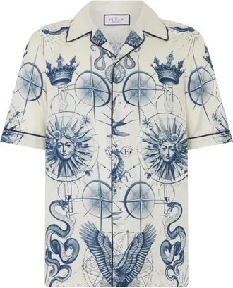 Philipp Plein Uomo, Magliette, Beige, S, new
