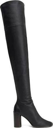 Christophe Lemaire Schoenen, Dames, Zwart, 39 EU, Leer, Blockhakla Laarzen
