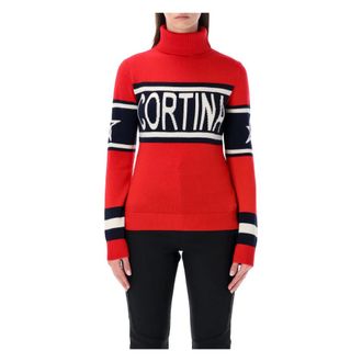 Perfect Moment Mujer, Jerseys, Rojo, Talla: S