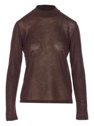 Filippa K cashmere-blend jumper - women - Cashmere/Lyocell - M - Red