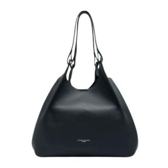 Gianni Chiarini DUA Large - Dames - Tassen - Zwart - Maat: ONE Size Leer