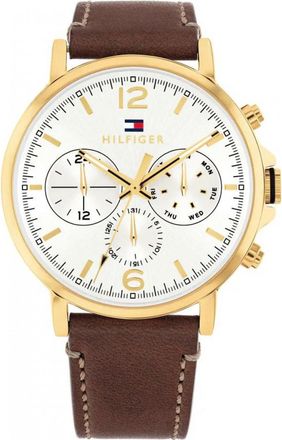 Tommy Hilfiger 1710702 Mens Watch - Gold - One Size